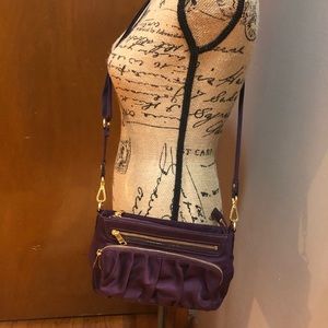 **SOLD**EUC MZ Wallace Abbey Crossbody